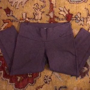 Nike Dri-fit Crop Leggings